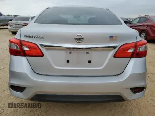 2016 Nissan Sentra SV with VIN 3N1AB7AP7GY311978, listed as a Copart auction lot 52847005 with Not Provided miles and Clean Title. Bid and sale history available at DreamBid. Image 6.