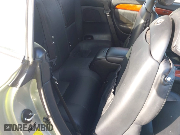 2005 Lexus SC 430 z VIN JTHFN48Y150070349, wystawiony jako IAAI lot #41801480 z przebiegiem 295 113 mil mil oraz . Historia ofert i sprzedaży dostępna na DreamBid. Obrazek 8.