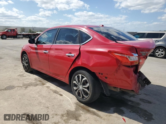2016 Nissan Sentra SV with VIN 3N1AB7AP4GL676972, listed as a Copart auction lot 53526055 with 146,128 mi miles and Salvage Title. Bid and sale history available at DreamBid. Image 2.