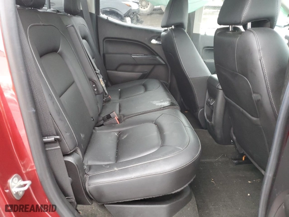 2017 Chevrolet Colorado 4WD LT with VIN 1GCGTCEN9H1328342, listed as a Copart auction lot 46685705 with 197,295 mi miles and Salvage Title. Bid and sale history available at carsss.com. Image 10.