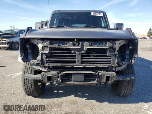 2023 Ford Bronco with VIN 1FMEE5DP0PLB97820, listed as a Copart auction lot 50392985 with 29,950 mi miles and Salvage Title. Bid and sale history available at DreamBid. Image 5.