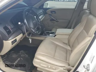 2015 Acura RDX Tech Pkg with VIN 5J8TB4H50FL024581, listed as a Copart auction lot 64684374 with 80,280 mi miles and Salvage Title. Bid and sale history available at carsss.com. Image 7.