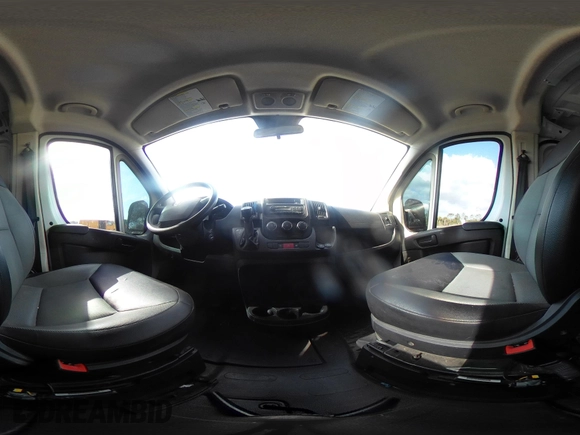 2014 Ram ProMaster Cargo with VIN 3C6TRVAG3EE105066, listed as a IAAI auction lot 42127473 with 122,505 mi miles. Bid and sale history available at carsss.com. Image 18.