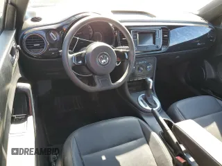 2017 Volkswagen Beetle 1.8T Fleet with VIN 3VWF17AT4HM619828, listed as a Copart auction lot 69787794 with 85,882 mi miles and Salvage Title. Bid and sale history available at carsss.com. Image 8.