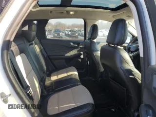 2021 Ford Escape Titanium Hybrid with VIN 1FMCU9DZ0MUA36540, listed as a Copart auction lot 42286485 with 46,908 mi miles and Salvage title. Bid and sale history available at DreamBid. Image 11.