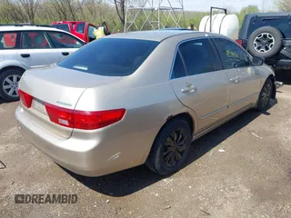 2005 Honda Accord EX with VIN 1HGCM56755A021710, listed as a IAAI auction lot 41939456 with 287,427 mi miles and . Bid and sale history available at DreamBid. Image 4.