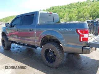 2020 Ford F-150 XL with VIN 1FTEW1EP3LFB45101, listed as a IAAI auction lot 39302251 with Not Provided miles and . Bid and sale history available at carsss.com. Image 3.