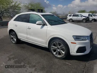 2016 Audi Q3 Premium Plus z VIN WA1BFCFS0GR015180, wystawiony jako Copart lot #55666165 z przebiegiem 117 847 mil mil oraz Czysty tytuł • Clean title. Historia ofert i sprzedaży dostępna na DreamBid. Obrazek 4.