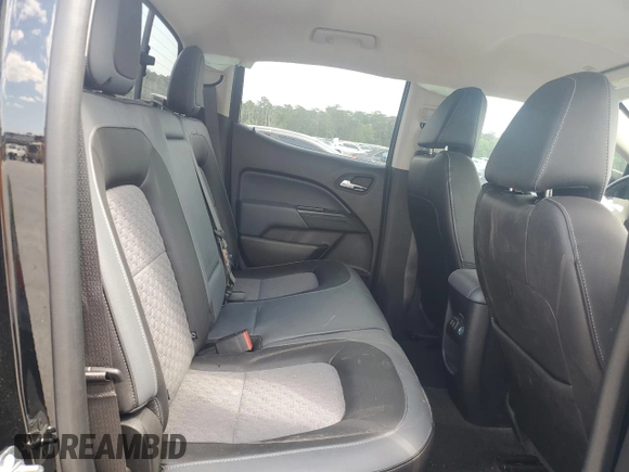 2017 Chevrolet Colorado 2WD Z71 z VIN 1GCGSDEN7H1277531, wystawiony jako Copart lot #54585475 z przebiegiem 34 561 mil mil oraz Szkoda całkowita • Salvage title. Historia ofert i sprzedaży dostępna na DreamBid. Obrazek 10.