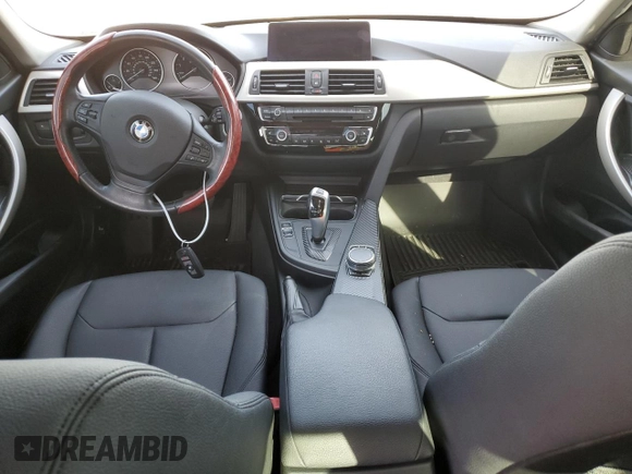 2018 BMW 3 Series 320i with VIN WBA8E1G59JNU88913, listed as a Copart auction lot 50989025 with Not Provided miles and Salvage Title. Bid and sale history available at carsss.com. Image 8.