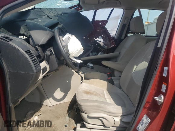 2010 Mazda 5 Sport with VIN JM1CR2W31A0382394, listed as a Copart auction lot 62064845 with Not provided miles and Salvage title. Bid and sale history available at DreamBid. Image 7.