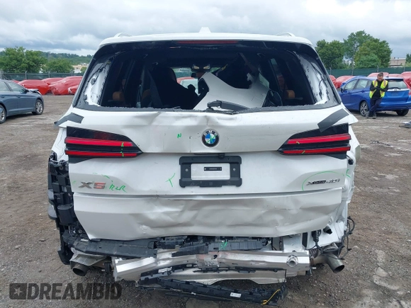 2024 BMW X5 xDrive40i with VIN 5UX23EU0XR9T63789, listed as a IAAI auction lot 42324467 with 25,057 mi miles and . Bid and sale history available at DreamBid. Image 16.