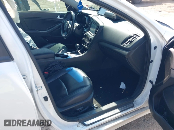2015 Kia Optima SX with VIN 5XXGR4A73FG487452, listed as a IAAI auction lot 41701755 with 131,922 mi miles and . Bid and sale history available at carsss.com. Image 5.