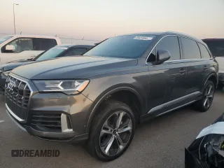 2023 Audi Q7 Prestige with VIN WA1VXBF78PD000097, listed as a Copart auction lot 69437694 with 11,851 mi miles and Salvage title. Bid and sale history available at DreamBid. Image 1.