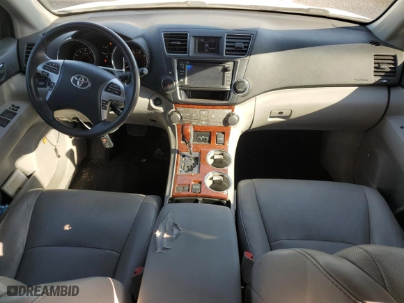 2013 Toyota Highlander Limited with VIN 5TDYK3EH5DS097356, listed as a Copart auction lot 72366804 with 125,864 mi miles and Salvage Title. Bid and sale history available at carsss.com. Image 8.