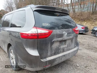 2015 Toyota Sienna LE AAS with VIN 5TDKK3DC6FS528608, listed as a IAAI auction lot 41492955 with 137,853 mi miles and . Bid and sale history available at DreamBid. Image 12.