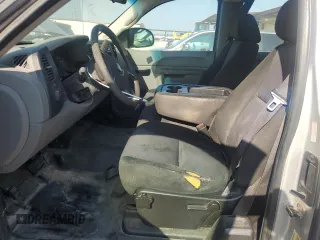 2011 Chevrolet Silverado 1500 Work Truck with VIN 1GCRCPEA3BZ306469, listed as a Copart auction lot 43192975 with 262,687 mi miles and Salvage Title. Bid and sale history available at DreamBid. Image 7.