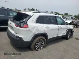 2019 Jeep Cherokee Latitude Plus z VIN 1C4PJMLN0KD372668, wystawiony jako Copart lot #60802365 z przebiegiem Nie podano mil oraz Szkoda całkowita • Salvage title. Historia ofert i sprzedaży dostępna na DreamBid. Obrazek 3.