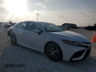 2023 Toyota Camry SE with VIN 4T1G11AK7PU088545, listed as a Copart auction lot 49071715 with 50,537 mi miles and Salvage Title. Bid and sale history available at DreamBid. Image 4.