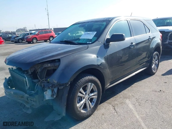 2013 Chevrolet Equinox LS with VIN 2GNALBEK3D6208525, listed as a IAAI auction lot 41989224 with 118,690 mi miles. Bid and sale history available at carsss.com. Image 2.