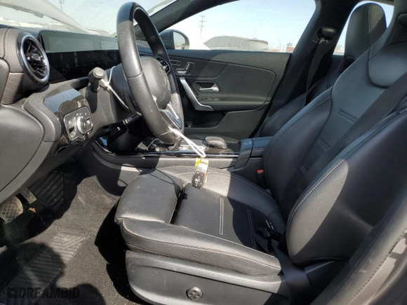 2020 Mercedes-Benz CLA with VIN WDD5J4HBXLN071560, listed as a Copart auction lot 49066445 with 32,846 mi miles and Salvage Title. Bid and sale history available at carsss.com. Image 7.