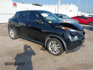 2017 Nissan Juke S with VIN JN8AF5MR1HT705235, listed as a IAAI auction lot 41192882 with 135,384 mi miles and . Bid and sale history available at DreamBid. Image 1.