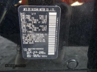 2017 Nissan Armada SL with VIN JN8AY2ND1H9008592, listed as a Copart auction lot 54861375 with 112,403 mi miles and Clean Title. Bid and sale history available at carsss.com. Image 13.