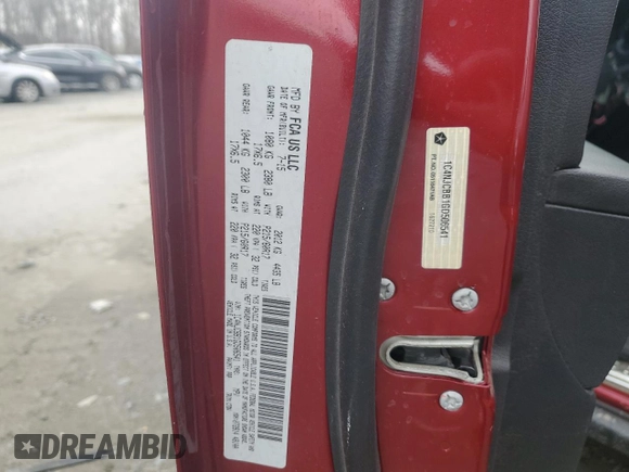 2016 Jeep Compass Sport z VIN 1C4NJCBB1GD506541, wystawiony jako Copart lot #87187464 z przebiegiem 71 100 mil mil oraz Szkoda całkowita • Salvage title. Historia ofert i sprzedaży dostępna na DreamBid. Obrazek 13.