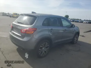 2017 Mitsubishi Outlander Sport ES 2.0 with VIN JA4AP3AU7HZ002803, listed as a Copart auction lot 55296595 with 109,076 mi miles and Clean Title. Bid and sale history available at carsss.com. Image 3.