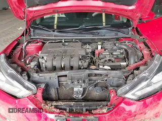 2017 Nissan Sentra S z VIN 3N1AB7AP8HY321100, wystawiony jako IAAI lot #41990784 z przebiegiem 92 331 mil mil oraz . Historia ofert i sprzedaży dostępna na DreamBid. Obrazek 10.