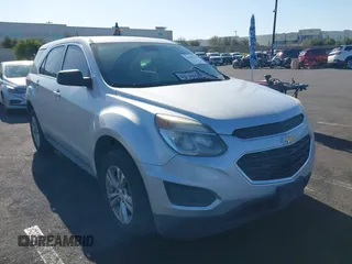 2017 Chevrolet Equinox LS with VIN 2GNALBEK1H1508339, listed as a IAAI auction lot 41965032 with 119,689 mi miles and . Bid and sale history available at DreamBid. Image 13.