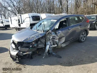 2019 Honda CR-V LX with VIN 2HKRW6H38KH221861, listed as a Copart auction lot 46834515 with 0 mi miles and Salvage Title. Bid and sale history available at carsss.com. Image 1.