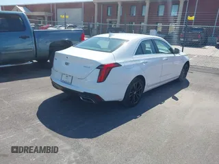 2021 Cadillac CT4 Luxury with VIN 1G6DA5RK1M0132841, listed as a IAAI auction lot 41996364 with 46,097 mi miles and . Bid and sale history available at DreamBid. Image 4.