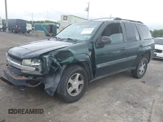 2004 Chevrolet TrailBlazer LS with VIN 1GNDT13S942288727, listed as a IAAI auction lot 42224614 with Not Provided miles and . Bid and sale history available at DreamBid. Image 2.