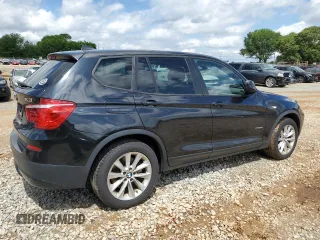 2014 BMW X3 xDrive28i with VIN 5UXWX9C59E0D35090, listed as a Copart auction lot 56455185 with 151,717 mi miles and Clean Title. Bid and sale history available at DreamBid. Image 3.