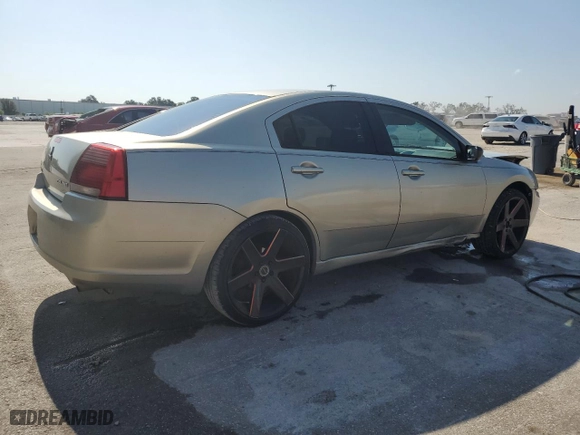 2008 Mitsubishi Galant ES with VIN 4A3AB36FX8E010543, listed as a Copart auction lot 72563224 with 203,134 mi miles and Salvage Title. Bid and sale history available at carsss.com. Image 3.