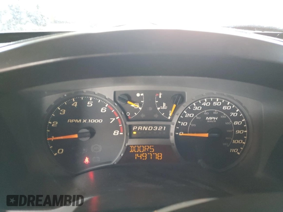 2005 GMC Canyon 1SB SLE Z85 z VIN 1GTCS138558198551, wystawiony jako Copart lot #54005355 z przebiegiem 149 778 mil mil oraz Szkoda całkowita • Salvage title. Historia ofert i sprzedaży dostępna na DreamBid. Obrazek 9.