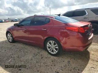 2013 Kia Optima EX with VIN 5XXGN4A7XDG211200, listed as a Copart auction lot 55419625 with 110,028 mi miles and Salvage title. Bid and sale history available at DreamBid. Image 2.