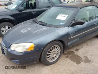 2002 Chrysler Sebring Limited with VIN 1C3EL65R72N201668, listed as a IAAI auction lot 41018612 with 143,931 mi miles and . Bid and sale history available at DreamBid. Image 6.