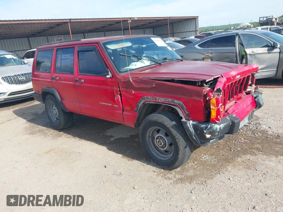 1999 Jeep Cherokee Sport with VIN 1J4FT68S4XL613395, listed as a IAAI auction lot 42316934 with 142,838 mi miles and . Bid and sale history available at DreamBid. Image 1.