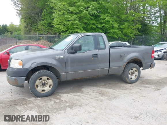 2005 Ford F-150 XL z VIN 1FTRF12265NB74269, wystawiony jako IAAI lot #42267542 z przebiegiem 180 386 mil mil oraz . Historia ofert i sprzedaży dostępna na DreamBid. Obrazek 12.