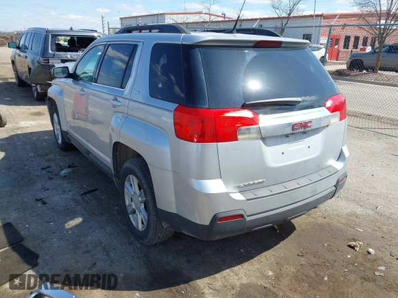 2011 GMC Terrain SLE-2 z VIN 2CTALSEC1B6434663, wystawiony jako IAAI lot #41934196 z przebiegiem 120 821 mil mil oraz . Historia ofert i sprzedaży dostępna na DreamBid. Obrazek 3.