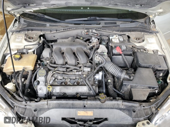 2005 Mazda 6 Sport S with VIN 1YVHP80D155M03523, listed as a Copart auction lot 47124105 with 114,313 mi miles and Salvage Title. Bid and sale history available at DreamBid. Image 11.