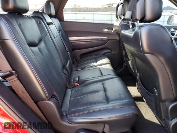 2015 Dodge Durango R/T with VIN 1C4SDHCTXFC873649, listed as a Copart auction lot 48588535 with 74,370 mi miles and Salvage Title. Bid and sale history available at DreamBid. Image 11.
