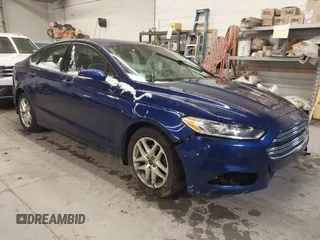 2014 Ford Fusion SE with VIN 1FA6P0H72E5372057, listed as a IAAI auction lot 41955753 with 126,424 mi miles. Bid and sale history available at carsss.com. Image 1.