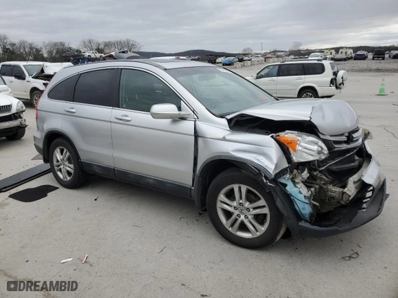 2010 Honda CR-V EX-L with VIN 5J6RE4H7XAL094271, listed as a Copart auction lot 87286444 with 150,387 mi miles and Clean Title. Bid and sale history available at carsss.com. Image 4.