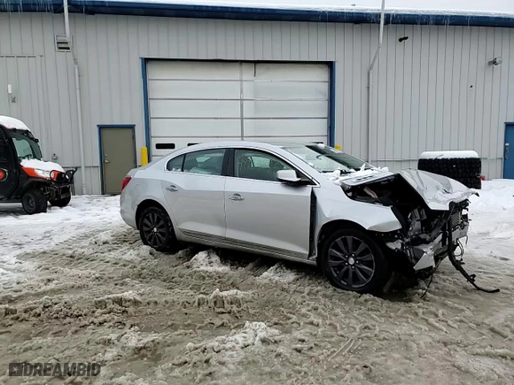 2014 Buick LaCrosse with VIN 1G4GA5GRXEF190709, listed as a Copart auction lot 44939295 with 118,952 mi miles and Salvage Title. Bid and sale history available at carsss.com. Image 11.