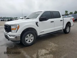 2022 Ford F-150 XL with VIN 1FTFW1ED6NFA64624, listed as a Copart auction lot 61998585 with 159,091 mi miles and Clean title. Bid and sale history available at DreamBid. Image 1.