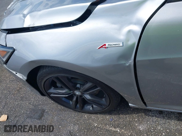 2023 Acura Integra w/A-Spec Package with VIN 19UDE4H39PA009519, listed as a IAAI auction lot 42168571 with 14,661 mi miles and . Bid and sale history available at DreamBid. Image 17.