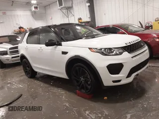 2018 Land Rover Discovery Sport HSE z VIN SALCR2SX0JH731547, wystawiony jako IAAI lot #42346981 z przebiegiem 81 494 mil mil oraz . Historia ofert i sprzedaży dostępna na DreamBid. Obrazek 1.